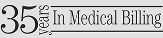 35 years in medical billing