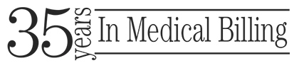 35 years in medical billing