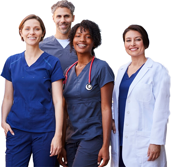group of medics