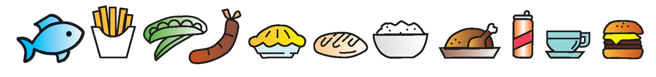food icons